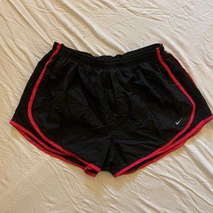 Nike Dri-FIT Black Shorts W/ Pink Accent